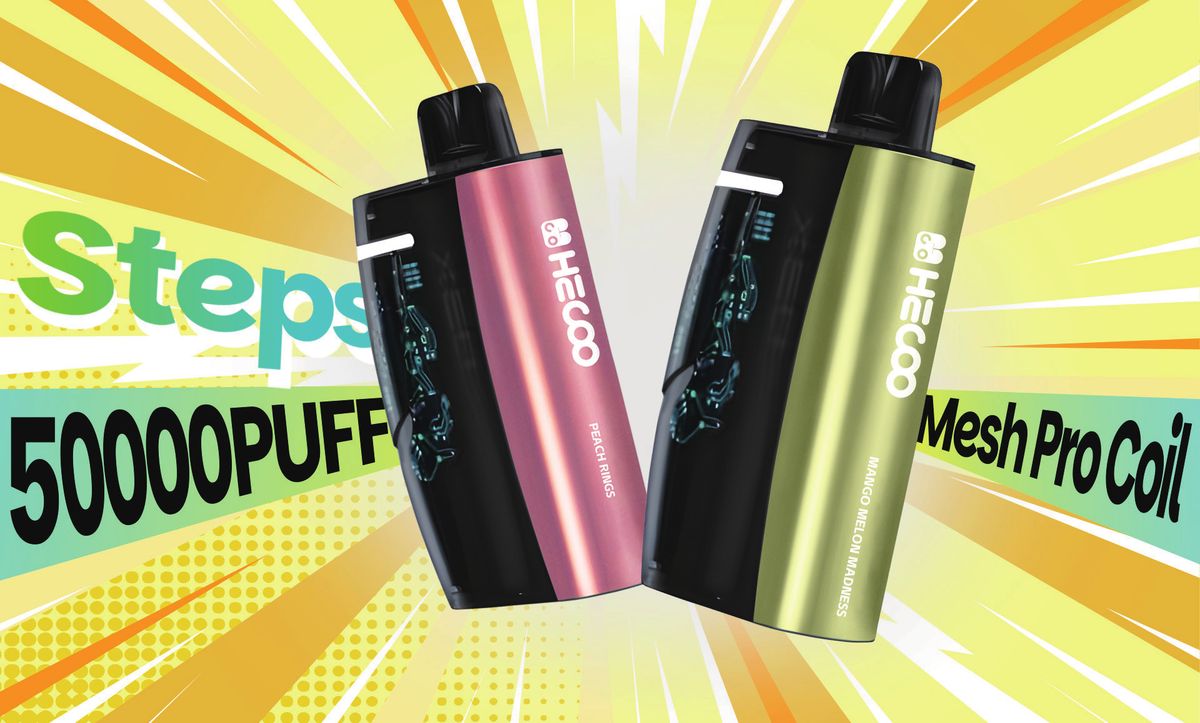 HECOO STEPS 50000 Puff