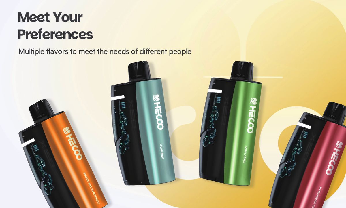 HECOO STEPS Flavors