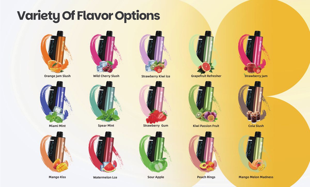 All STEPS Flavors