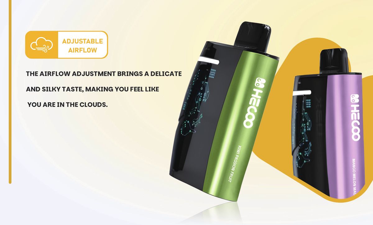 HECOO Adjustable Airflow