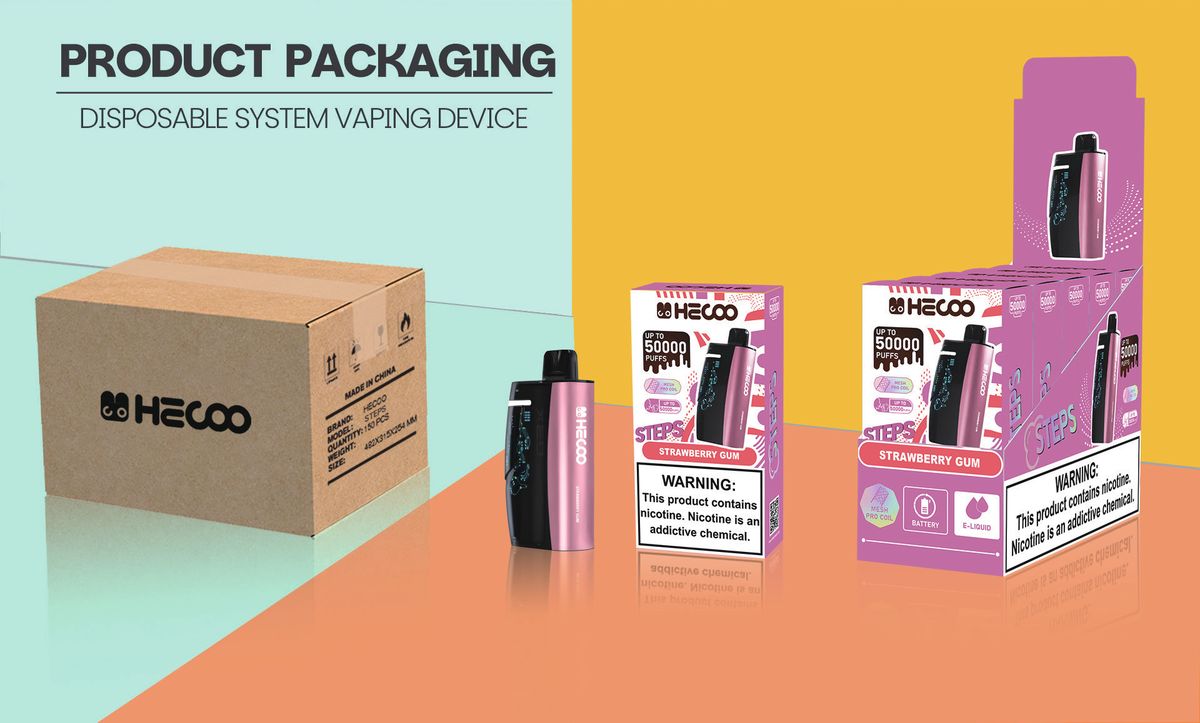 HECOO Product Packaging